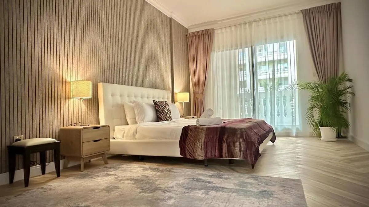 Apartment Modern 1Br Retreat With Balcony In Vibrant Jvc By Bhavan Vacation Homes Dubai United Arab Emirates