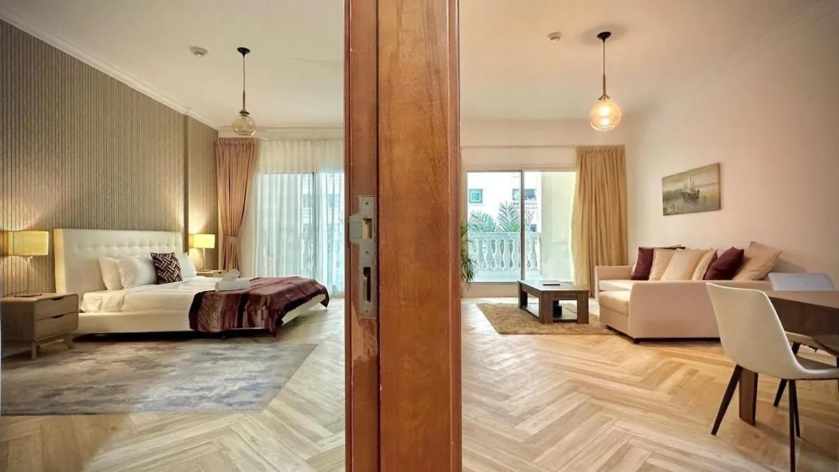 Apartment Modern 1Br Retreat With Balcony In Vibrant Jvc By Bhavan Vacation Homes Dubai United Arab Emirates