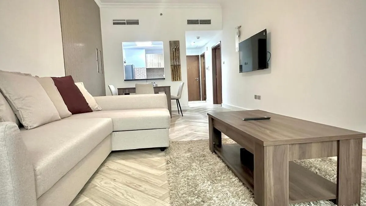 Apartment Modern 1Br Retreat With Balcony In Vibrant Jvc By Bhavan Vacation Homes Dubai