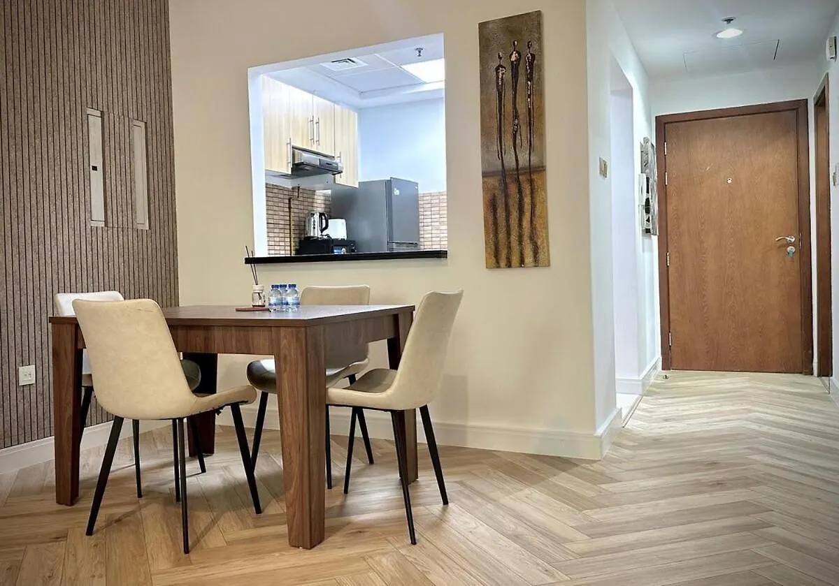 Modern 1Br Retreat With Balcony In Vibrant Jvc By Bhavan Vacation Homes Dubai 0*,  United Arab Emirates