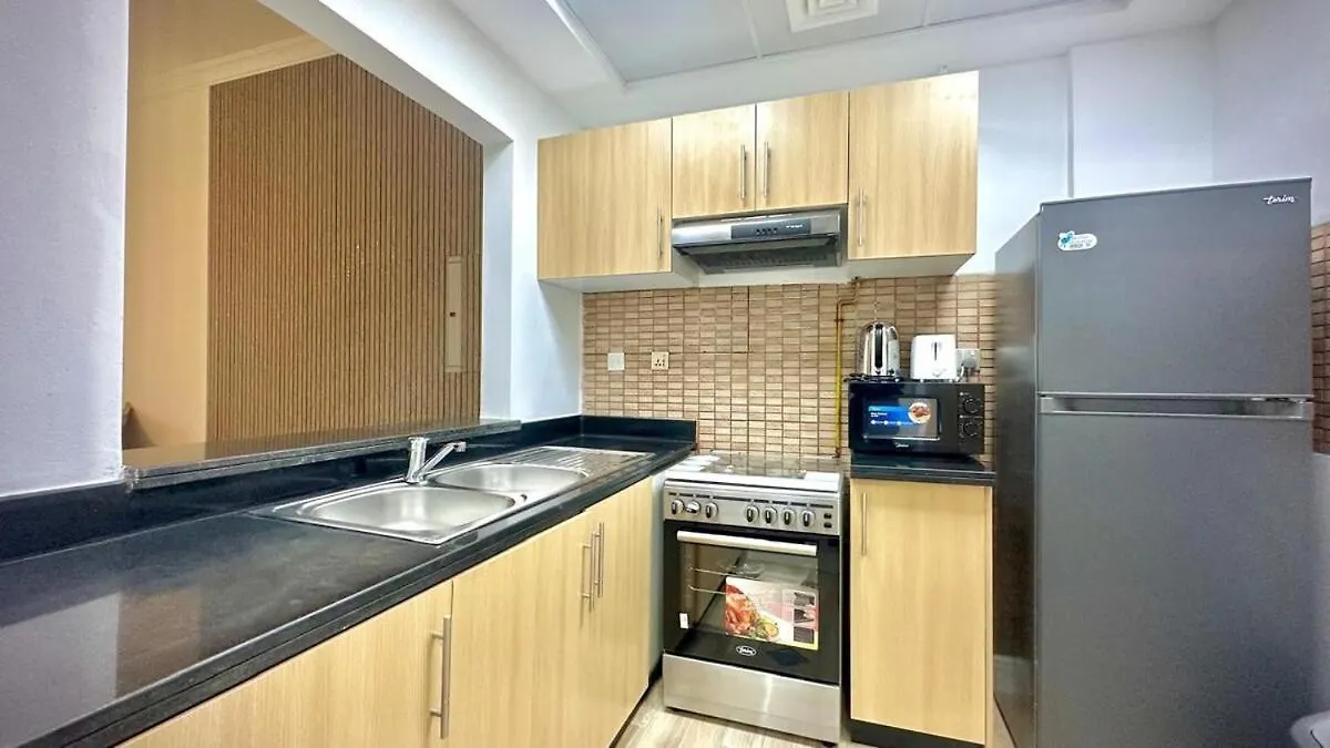 Apartment Modern 1Br Retreat With Balcony In Vibrant Jvc By Bhavan Vacation Homes Dubai
